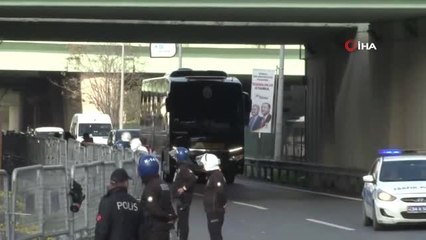 Galatasaray Derbi İçin Stada Geldi