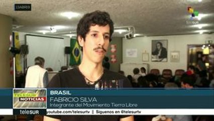 Brasil: Realizan seminario para rechazar injerencia de EEUU en Vzla