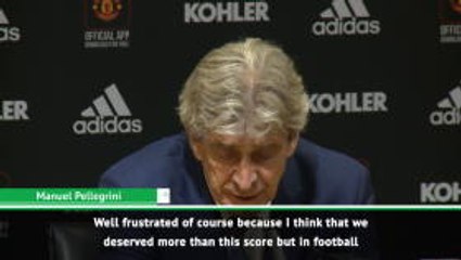West Ham would have won with VAR - Pellegrini