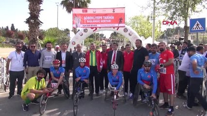 Spor Şanlıurfa'da Göbeklitepe Kurtuluş Maratonu Yapıldı