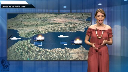 El tiempo: pronóstico para el lunes 15 de abril