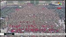Pdte. Maduro participa en aniversario de la Milicia Bolivariana