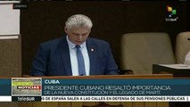 Miguel Díaz-Canel ratifica la nueva Constitución de Cuba