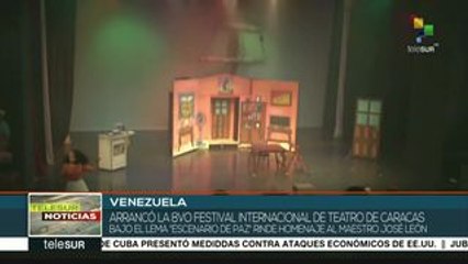 Venezuela: Inicia el Festival Internacional de Teatro