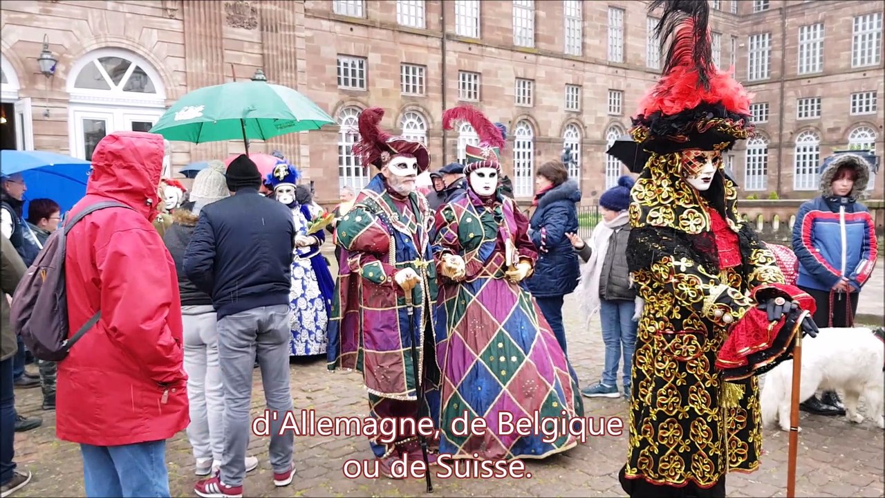 La troisième édition des Féeries vénitiennes à Saverne a attiré des centaines de spectateurs