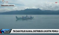 TNI dan Polri Kawal Distribusi Logistik Pemilu