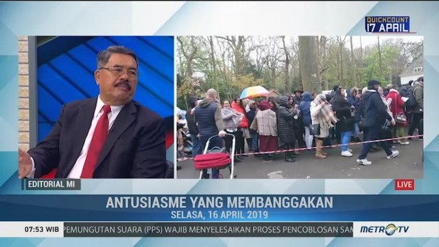 Bedah Editorial MI: Antusiasme yang Membanggakan