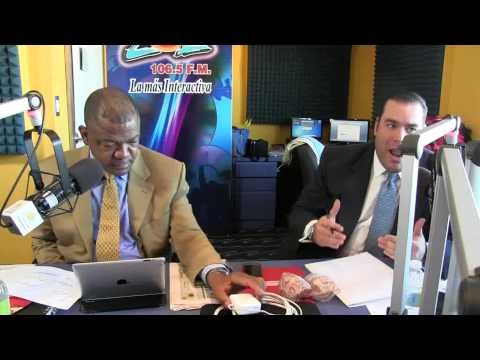 Maria Elena Nuñez comenta visita a RD de la comisión interamericana de derechos humanos