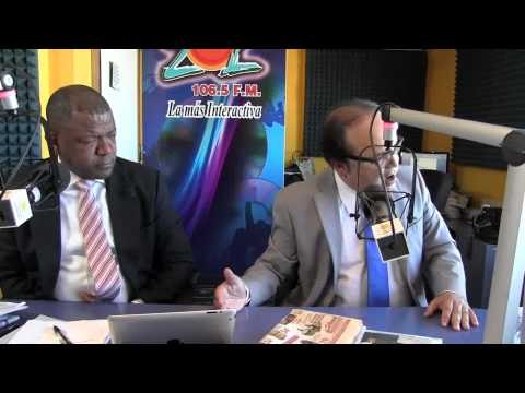 Vinicio Castillo Seman habla visita comisión interamericana derechos humanos en Elsoldelamañana