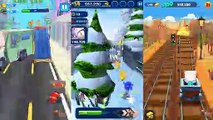 Watch Video Talking tom Gold Run VS Talking Tom Hero Dash VS Sonic Dash - Gameplay﻿