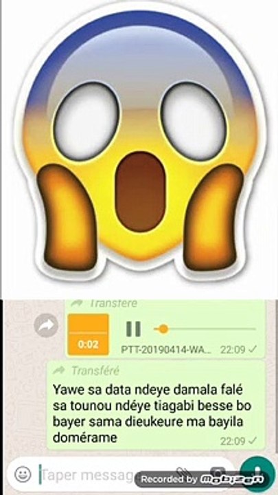 Audio: Scandal Whatsap