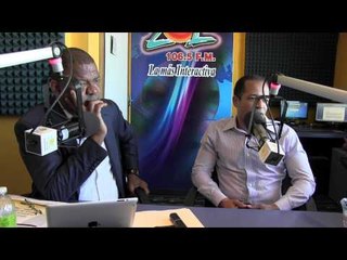 Juan de Los Santos habla la importancia y de la paralización trabajo linea 3 del metro