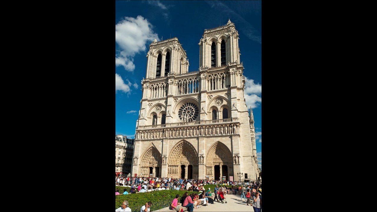 Hommage  à Notre Dame de Paris