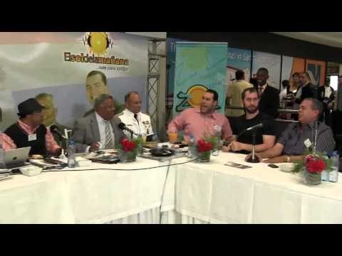 Elsoldelamañana programa especial aeropuerto Jose Francisco Peña Gomez Aerodom parte5