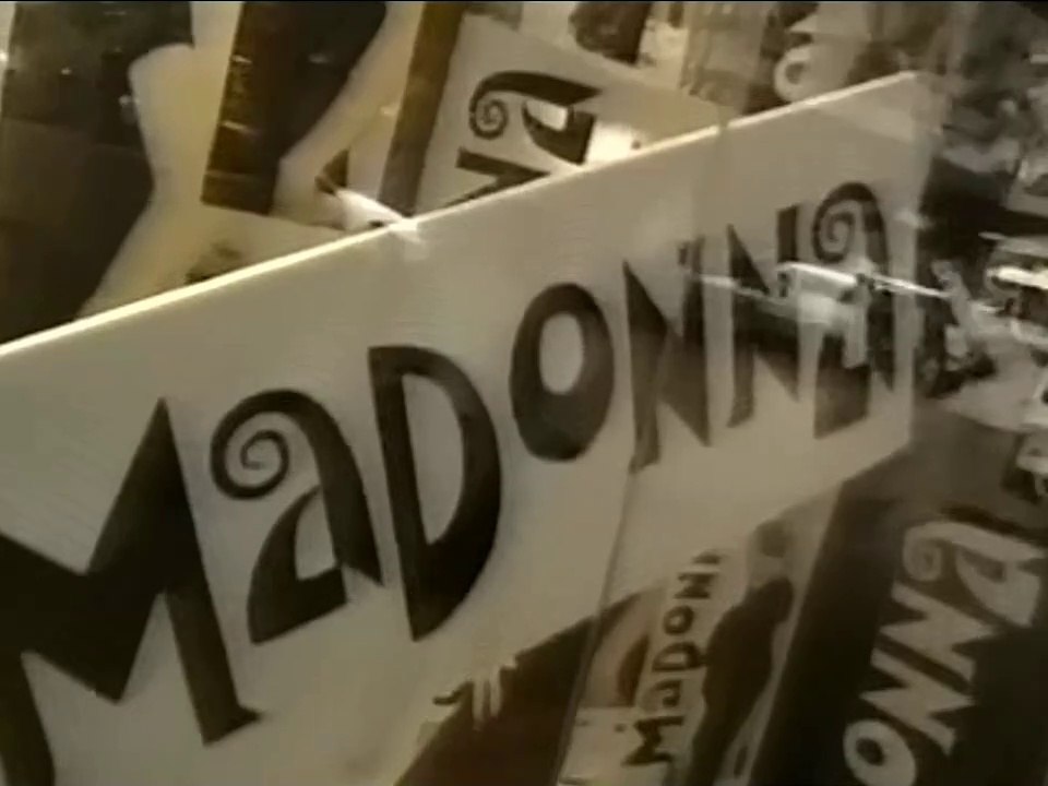 MADONNA/ 1993/ THE GIRLIE SHOW/ HBO PRE-SHOW SPECIAL PROMO/ THESHOW 2019