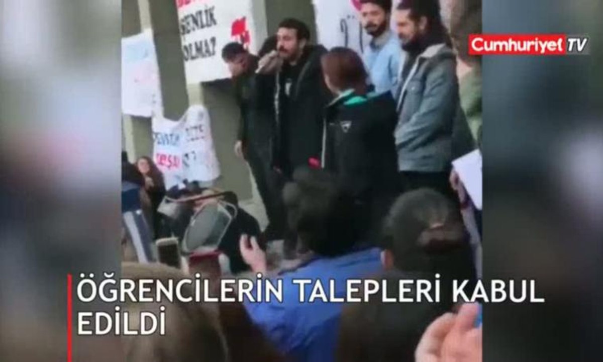 ODTÜ'de 'devrim' kazandı
