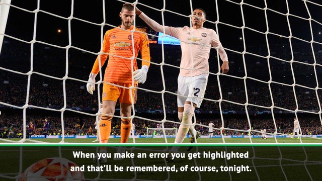 Solskjaer refuses to blame De Gea after 'unfortunate' error