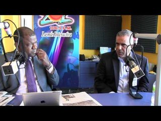 Armando Rivas vice presidente haina inter. terminal aclara caso polizones en Elsoldelamañana