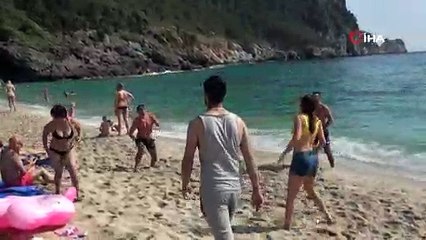 Alanya’da deniz keyfi