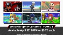 Super Smash Bros. Ultimate – Mii Fighter Costumes #1 – Nintendo Switch