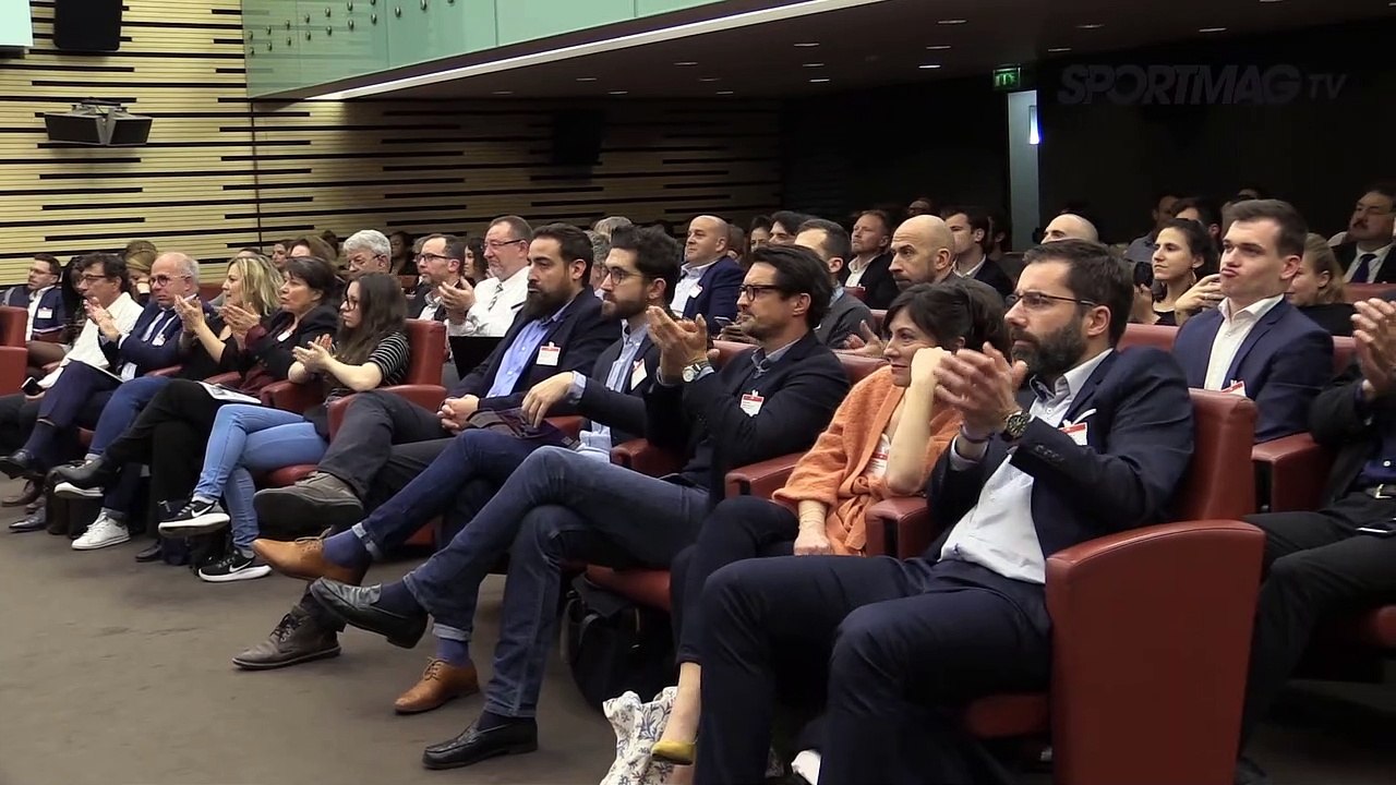 Trophées Sport et Management 2019 - Interview de Marie-Amélie Le Fur