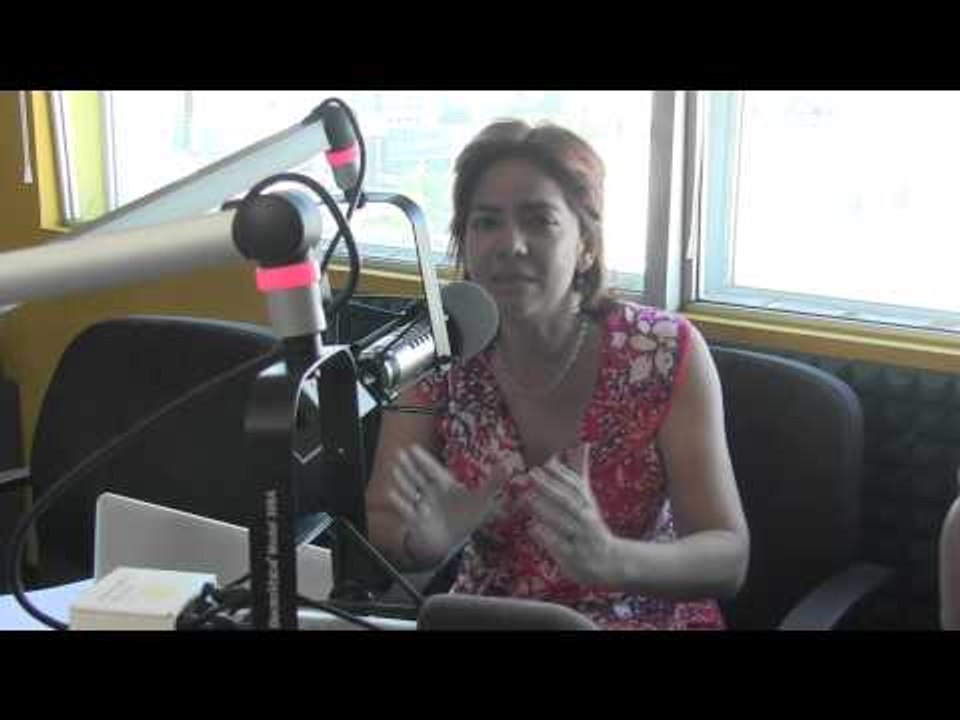 Maria Elena Nulez comenta Dia Internacional de la Mujer y Mujeres de Valor en Elsoldelamañana