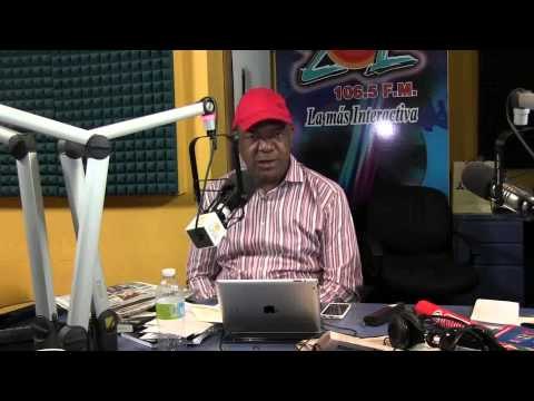 Jose Laluz habla recursos para continuar linea metro santo domingo este en Elsoldelamañana