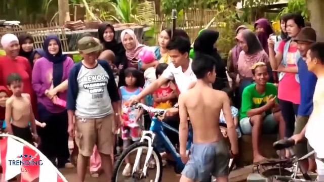 Bridge Challenge - The Most Funniest Video YOU WILL DIE LAUGHING