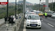 FSM Köprüsü'nde intihar trafiği