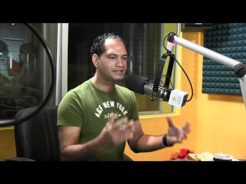 Jose Laluz habla parque brillante navidad y Leonel Fernandez cuestionado en Elsoldelamañana