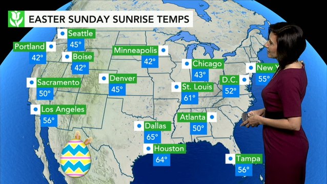 Will weather impact Easter weekend activities in your area?