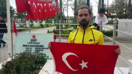 Hakkari’den başlayıp İstanbul’a kadar koşacak