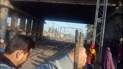 UA Toofan Passing very close to me