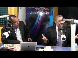 Juan Jose Baez candidato al CC en Elsoldelamañana