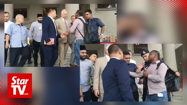 Day 4 of SRC trial: Najib shouts at cop before leaving court