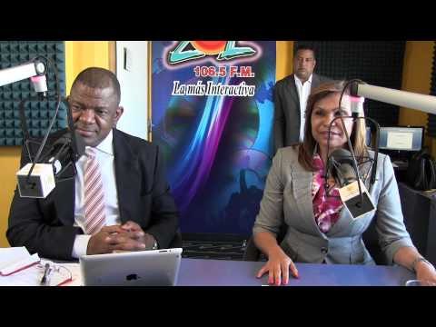 Senadora Sonia Mateo habla visita derechos humanos en dajabon en Elsoldelamañana