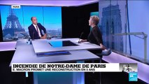 Notre-Dame de Paris : les défis de la reconstruction