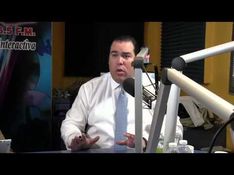 Victor Gomez habla tips de respeto señales transito y conflictos en elecciones al CC PLD