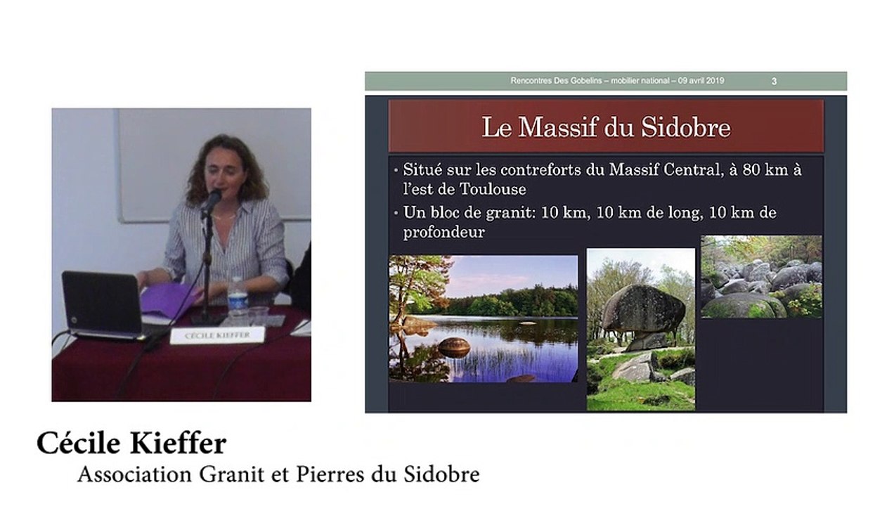 Rencontres des Gobelins | Matières "primaires" et l'avenir du bâti (1/3)
