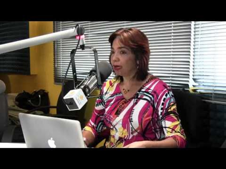 Maria Elena Nuñez habla del informe ONG protección de la iglesia católica a sacerdote abusadores