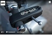 Grip Lock ou comment sécuriser un deux-roues
