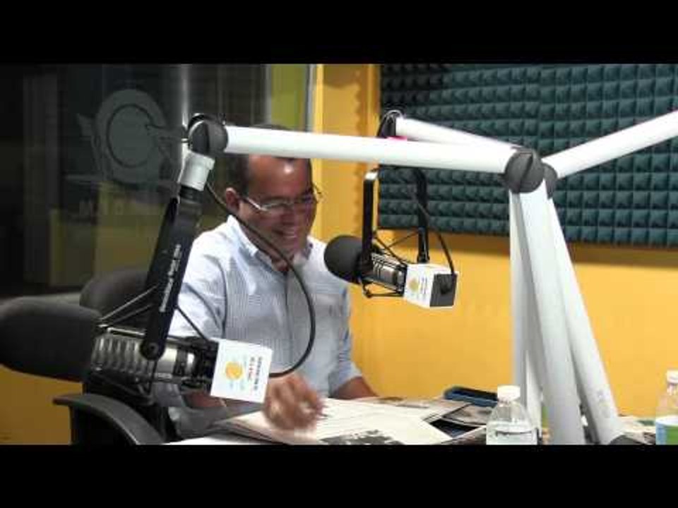 Euri Cabral habla Carlos Amarante Baret y su gestión de inversión en la educación en Elsoldelamañan