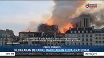 Gereja Katedral Notre Dame Terbakar