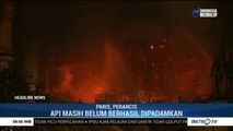 Kebakaran Hebat di Gereja Katedral Notre Dame