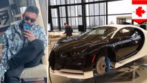 Rich brat buys Bugatti with dad's money, complains about taxes