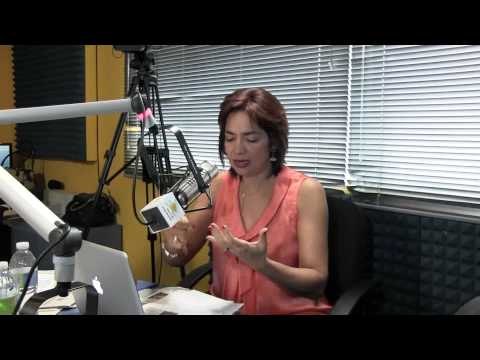 Maria Elena Nuñez habla retraso vuelos por tormenta y Cardenal Lopez Rodriguez en Elsoldelamañana