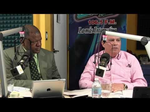 Ivan Rodriguez economista habla crecimiento economico de RD 2013 en Elsoldelamañana