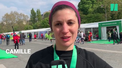 "On refera le marathon de Paris avec notre enfant"