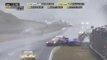 SUPER GT Okayama 2019 Hoshino Kogure Lee Aoki Huge Crash