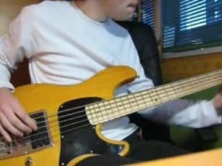 The Dead 60's - Loaded Gun (Bass cover by Syntox)